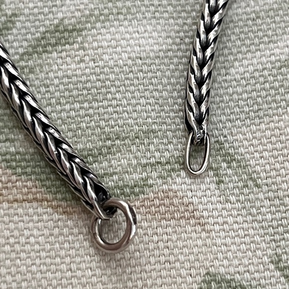Trollbeads 8.7” Sterling Silver Bracelet - Picture 2 of 7
